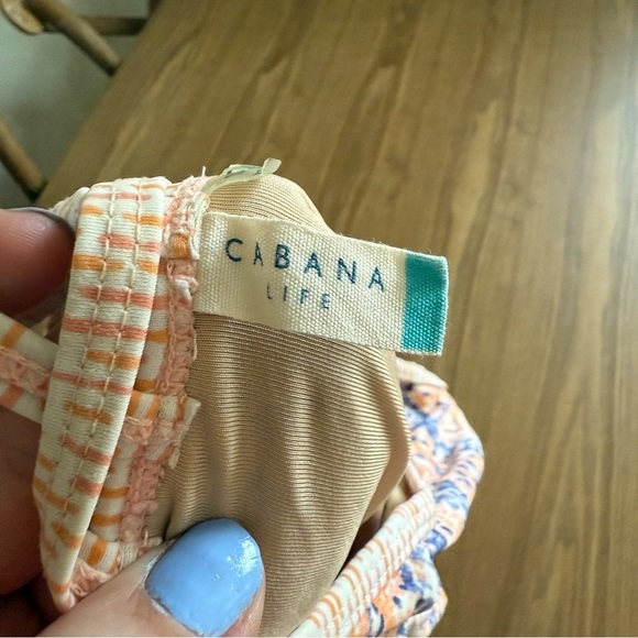 Kids UPF 50+ Cabana Life Cover-Up & Tankini Top – Size 10 - Picture 6 of 12